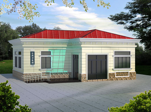 金湾现代都市型移动厕所