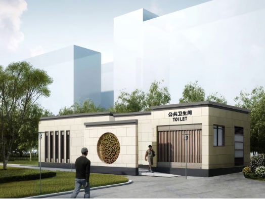 金湾豪华组装型移动厕所