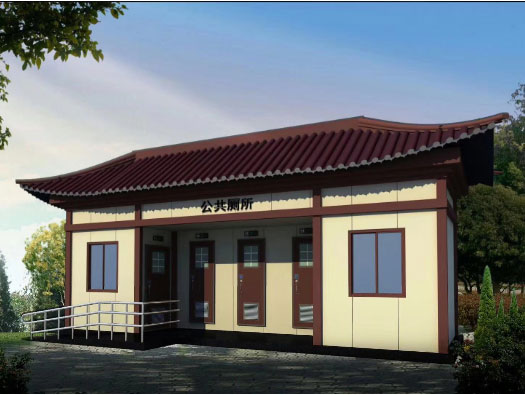 金湾人文历史型移动厕所